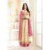 4605-A CREAM MAISHA DESIGNER WEDDING WEAR ANARKALI DRESS